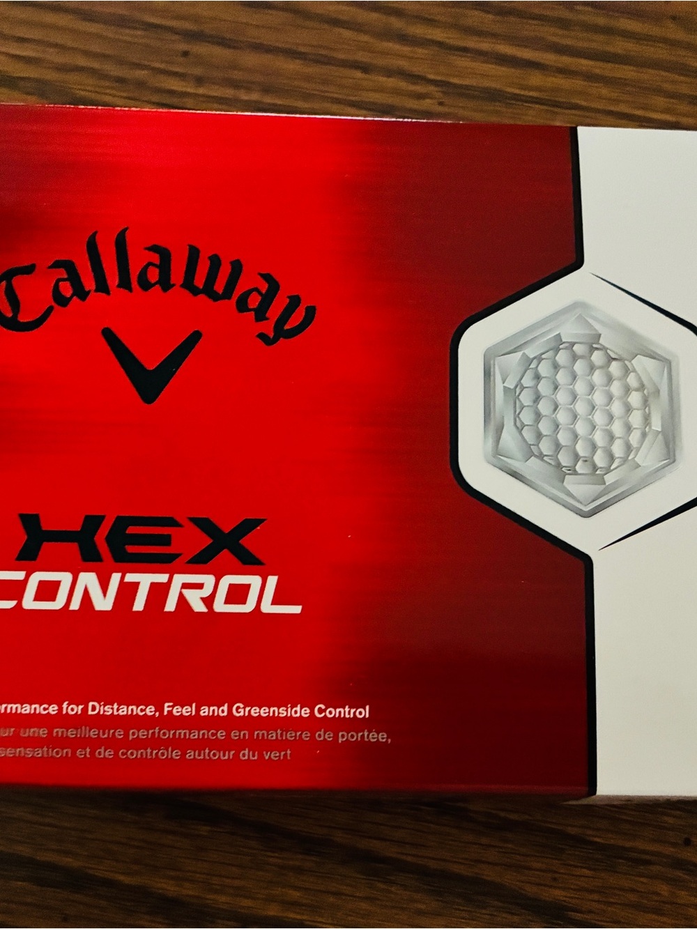 Callaway HEX Control Golf Balls 24 Ct New in Box